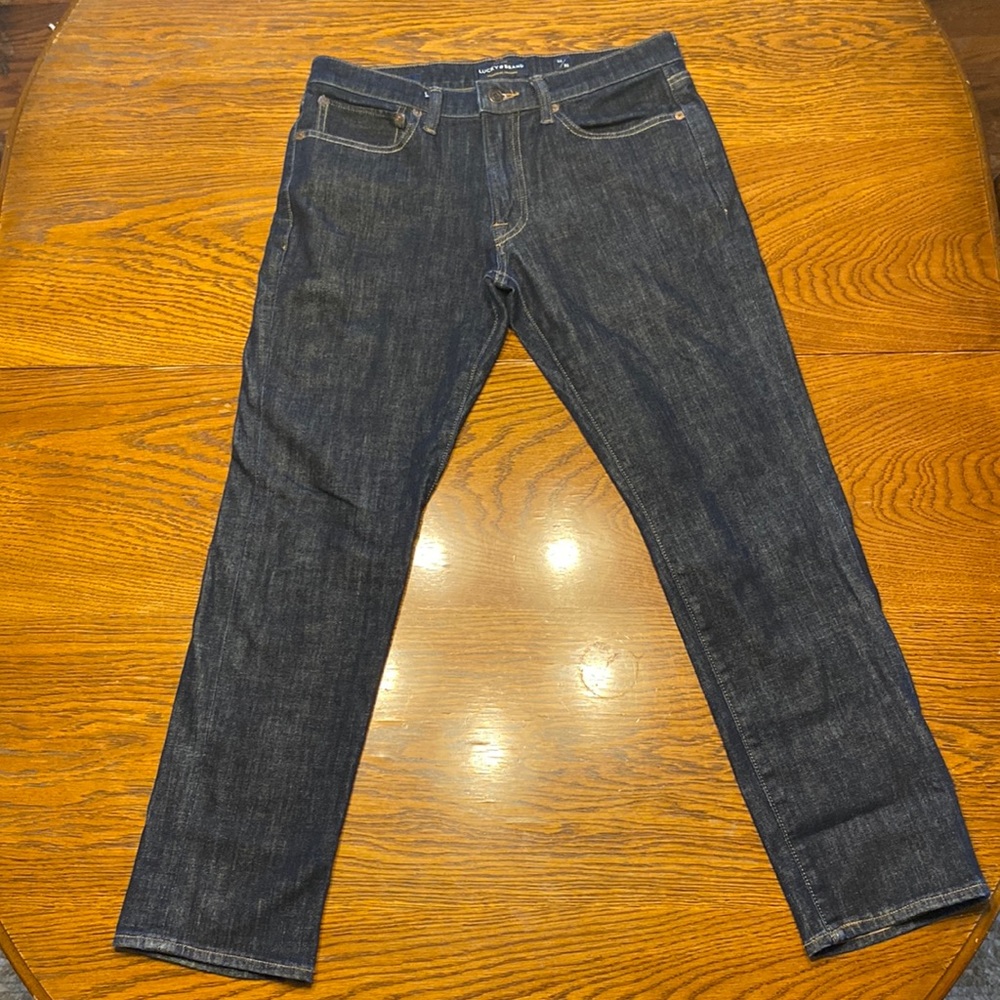 Lucky Brand Slim Men’s Jeans in Dark Indigo .. didn’t fit so I never wore these